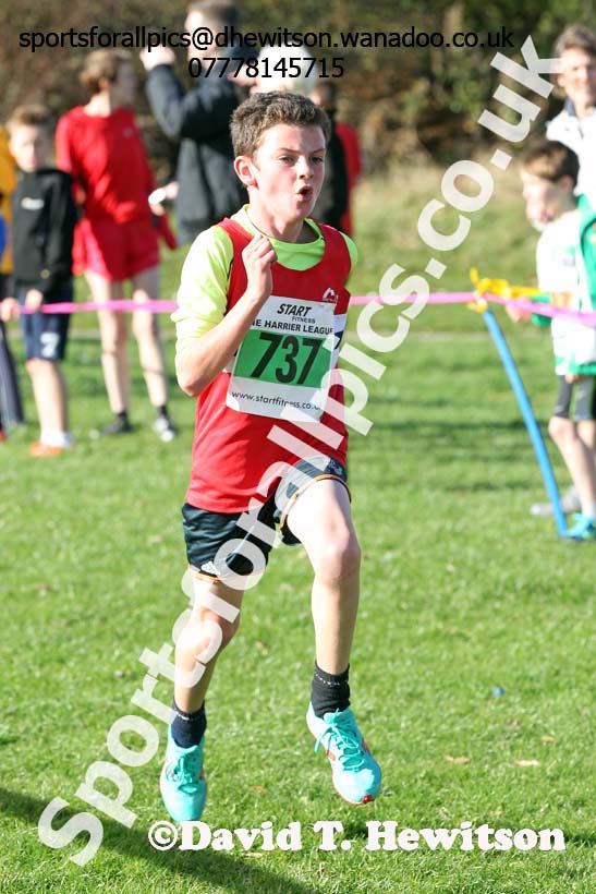 Under-13 boys Sherman Cup, Temple Park, South Shields. Photo: David T. Hewitson/Sports for All Pics